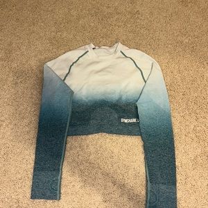 Gymshark Ombré Seamless Crop Top